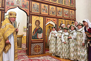 Престольный праздник храма святых апостолов Петра и Павла в г. Березе