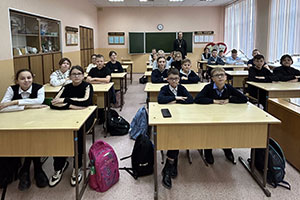 Беседа на тему: «Слово – дар Божий»