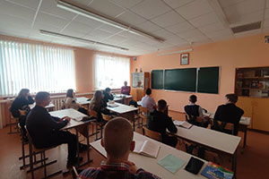 Беседа на тему: «Семья в Споровской школе