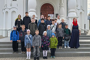 Паломническая поездка «Семейные ценности в православном наследии Брестской епархии»