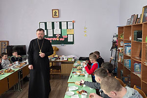 Масленица на Малечском приходе
