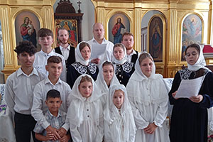 Праздник Успения Пресвятой Богородицы в аг. Селец