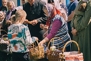 «Великая Суббота – приготовление к Пасхе» на Черняковском приходе