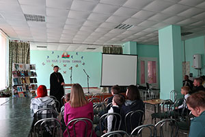 Родительское собрание в Кабаковской СШ
