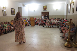 Дети оздоровительного лагеря посетили Духовно-патриотический комплекс г. Березы
