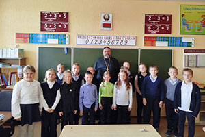 Беседа с учащимися 3 класса ГУО «Огородниковская СШ»