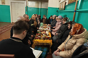 Воскресная школа для взрослых в аг. Междулесье
