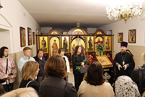 Делегации Минской, Гомельской и Гродненской областей, а также всех районов Брестчины посетили Духовно-патриотический комплекс в г. Берёзе