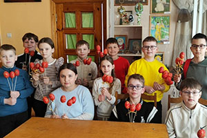 Творческие мастерские «Пасхальная радость» в Серафимовской воскресной школе
