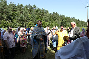 Крестный ход в Малечском приходе в честь празднования памяти Казанской иконы Божией Матери