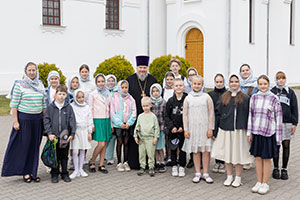 Летняя Воскресная школа «Свет Веры» храма святых апостолов Петра и Павла в г. Березе