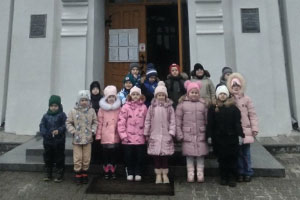 Беседа «О Рождестве Христовом» с учащимися ГУО «Березовская начальная школа»