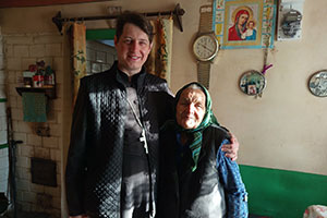 Благотворительная акция «Радость Святой Пасхи приходит в каждый дом» в аг. Междулесье