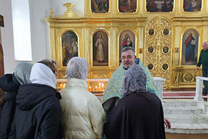 Экскурсия - беседа «История православного прихода в аг. Селец»