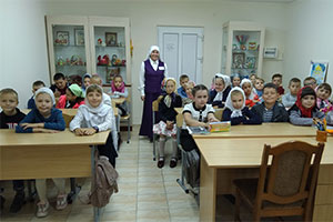 Начало учебного года в Воскресной школе храма святого Архангела Михаила г. Березы