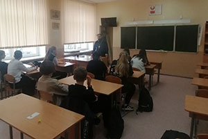 Беседа на тему: «Христос и Его Крест»