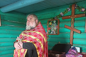 «Пасхальный праздник для усопших» на Черняковском приходе
