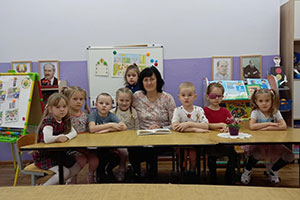 Беседа на тему: «Добрые дела» с воспитанниками старшей группы ГУО «Ясли-сад № 7 г. Березы»