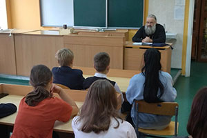 «О сквернословии» в Здитовской средней школе