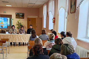 Общешкольное родительское собрание, посвященное Дню семьи, в аг. Междулесье