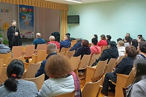 Священнослужитель принял участие в общешкольном родительском собрании в ГУО «СШ д. Здитово»