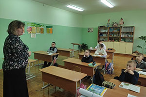 Беседа «Святой Архангел Михаил» в ГУО «СШ д. Здитово Березовского района»