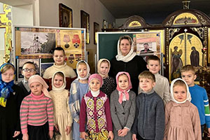 Урок, посвященный памяти Собора новомучеников и исповедников Церкви Русской
