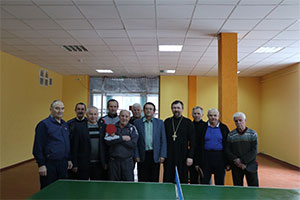 Турнир по настольному теннису в Малече