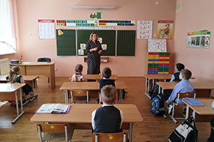 Беседа «О святителе Николае» в ГУО «СШ д. Здитово»