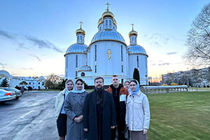 Молодежное братство приняло участие в мероприятиях Брестской епархии