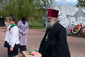 Митинг у мемориала «Здитовская оборона»