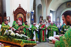 Соборное богослужение духовенства