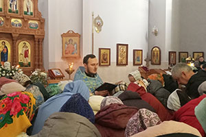 Молебен с акафистом святому мученику Вонифатию