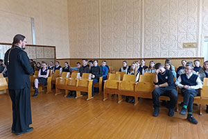 «О влюбленности и настоящей любви» в Сигневичской средней школы