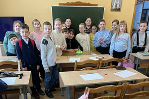 Творческое мероприятие «Уроки нравственности в белорусских народных сказках» в Серафимовской воскресной школе