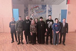 Беседа на тему: «Вирус сквернословия» в УО «Березовский государственный колледж строителей»