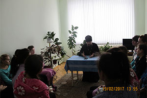 Беседа «В защиту жизни» в Берёзовской ЦРБ.