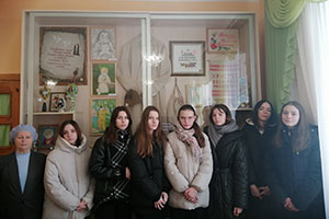 Экскурсия по музейной экспозиции храма преподобного Серафима Саровского в г. Белоозерске