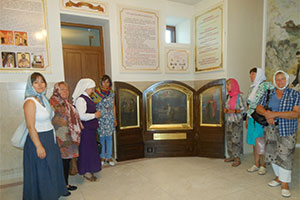 Минские паломники посетили духовно-патриотический комплекс г. Берёзы.