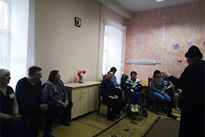 Встречи священнослужителей Петропавловского храма