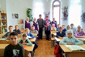 День учителя в Воскресной школе храма святого Архангела Михаила г. Березы