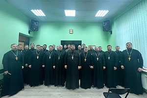 Итоговое совещание руководителей молодежных братств и ответственных за экологические направления Брестской епархии