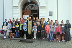 Паломническая поездка в Жировичский монастырь