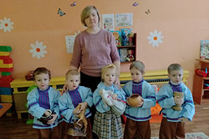 Экскурсия «У сялянскую хату»