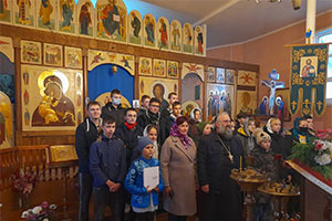 Здитовские школьники посетили храм Рождества Пресвятой Богородицы