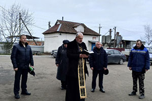 Начало весенней посевной