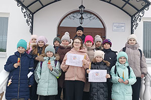 Мастер-класс по изготовлению восковых свечей в Сигневичской средней школе