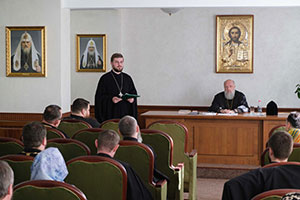Собрание руководителей молодежных братств Брестской епархии