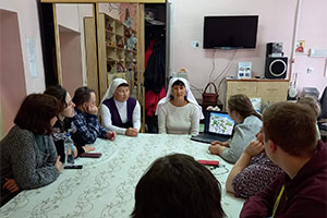 Беседа «Покров Пресвятой Богородицы» в Березовском ТЦСОН