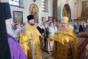 250 лет храму святых апостолов Петра и Павла в г. Березе